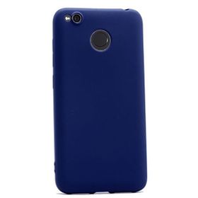 Gpack Xiaomi Redmi 4X Premier Lacivert Silikon Kılıf