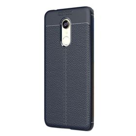Gpack Xiaomi Redmi 5 Plus Niss Silikon Niss Lacivert Cep Telefonu Kılıfı