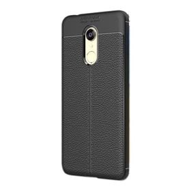 Gpack Xiaomi Redmi 5 Plus Niss Silikon Niss Siyah Cep Telefonu Kılıfı