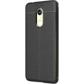 Gpack Xiaomi Redmi 5 Plus Niss Silikon Niss Siyah Cep Telefonu Kılıfı