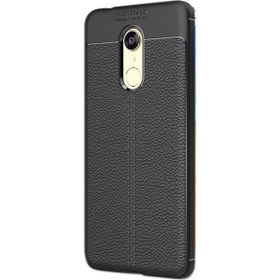 Gpack Xiaomi Redmi 5 Plus Niss Silikon Niss Siyah Cep Telefonu Kılıfı