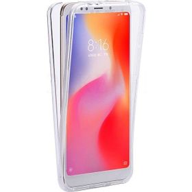 Gpack Xiaomi Redmi 5 Plus Ön Arka Şeffaf Silikon Koruma Kılıf