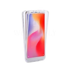 Gpack Xiaomi Redmi 5 Plus Ön Arka Şeffaf Silikon Koruma Kılıf