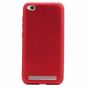 Gpack Xiaomi Redmi 5A Premier Kırmızı Silikon Kılıf