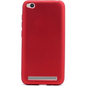 Gpack Xiaomi Redmi 5A Premier Kırmızı Silikon Kılıf