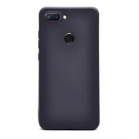 Gpack Xiaomi Redmi 6 Premier Esnek Arka Koruma Siyah Silikon Kılıf