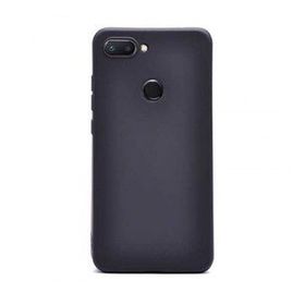 Gpack Xiaomi Redmi 6 Premier Esnek Arka Koruma Siyah Silikon Kılıf
