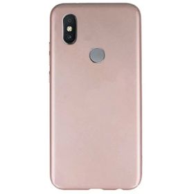 Gpack Xiaomi Redmi 6 Pro Premier Esnek Arka Koruma Lacivert Silikon Kılıf