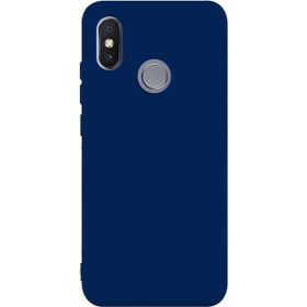 Gpack Xiaomi Redmi 6 Pro Premier Esnek Arka Koruma Lacivert Silikon Kılıf