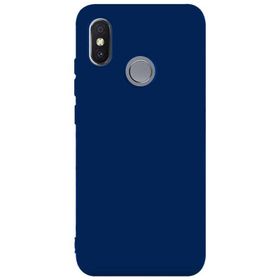 Gpack Xiaomi Redmi 6 Pro Premier Esnek Arka Koruma Lacivert Silikon Kılıf