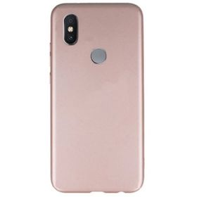 Gpack Xiaomi Redmi 6 Pro Premier Esnek Arka Koruma Lacivert Silikon Kılıf