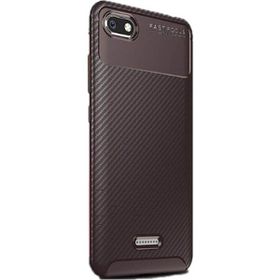 Gpack Xiaomi Redmi 6A Negro Karbon Dizayn Silikon Kılıf