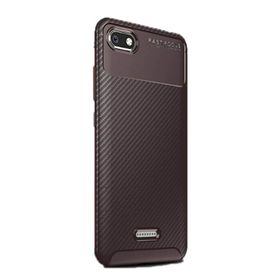 Gpack Xiaomi Redmi 6A Negro Karbon Dizayn Silikon Kılıf
