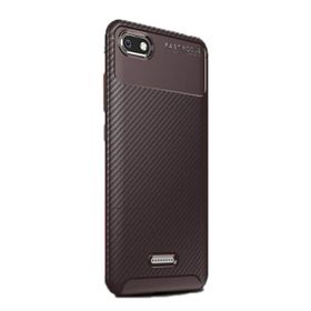 Gpack Xiaomi Redmi 6A Negro Karbon Dizayn Silikon Kılıf