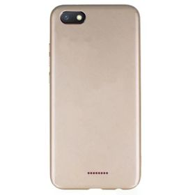 Gpack Xiaomi Redmi 6A Premier Arka Koruma Silikon Lacivert Kılıf