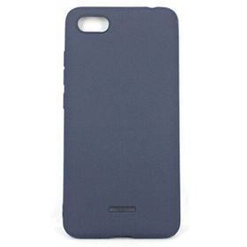 Gpack Xiaomi Redmi 6A Premier Arka Koruma Silikon Lacivert Kılıf
