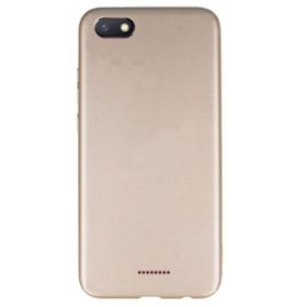 Gpack Xiaomi Redmi 6A Premier Arka Koruma Silikon Lacivert Kılıf