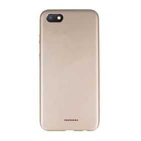 Gpack Xiaomi Redmi 6A Premier Arka Koruma Silikon Lacivert Kılıf