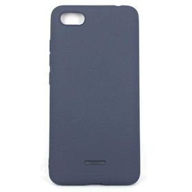 Gpack Xiaomi Redmi 6A Premier Arka Koruma Silikon Lacivert Kılıf