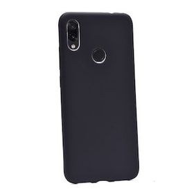 Gpack Xiaomi Redmi 7 Premier Esnek Arka Koruma Kırmızı Silikon Kılıf