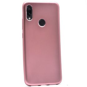 Gpack Xiaomi Redmi 7 Premier Esnek Arka Koruma Kırmızı Silikon Kılıf
