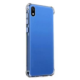 Gpack Xiaomi Redmi 7a AntiShock Ultra Koruma Sert Kapak Şeffaf Cep Telefonu Kılıf
