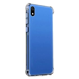 Gpack Xiaomi Redmi 7a AntiShock Ultra Koruma Sert Kapak Şeffaf Cep Telefonu Kılıf