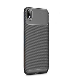 Gpack Xiaomi Redmi 7a Negro Karbon Dizayn Silikon Kılıf