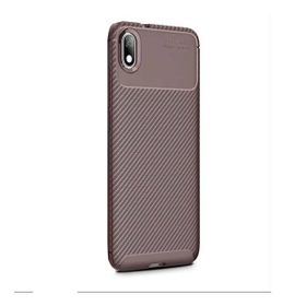 Gpack Xiaomi Redmi 7a Negro Karbon Dizayn Silikon Kılıf
