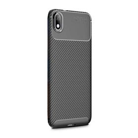 Gpack Xiaomi Redmi 7a Negro Karbon Dizayn Silikon Kılıf
