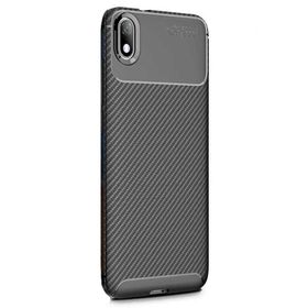 Gpack Xiaomi Redmi 7a Negro Karbon Dizayn Silikon Kılıf