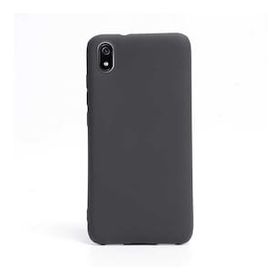 Gpack Xiaomi Redmi 7A Premier Silikon Esnek Arka Koruma Altın Kılıf
