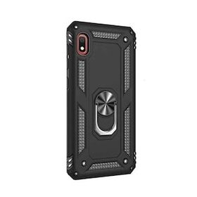 Gpack Xiaomi Redmi 7A Vega Standlı Yüzüklü Mıknatıslı Kırmızı Cep Telefonu Kılıf