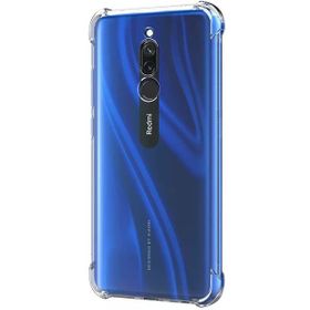 Gpack Xiaomi Redmi 8 AntiShock Ultra Koruma Sert Kapak Şeffaf Cep Telefonu Kılıf