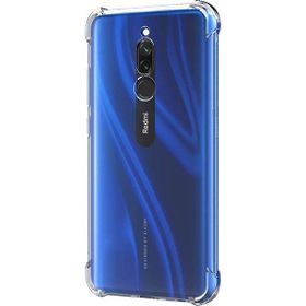 Gpack Xiaomi Redmi 8 AntiShock Ultra Koruma Sert Kapak Şeffaf Cep Telefonu Kılıf