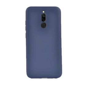 Gpack Xiaomi Redmi 8 Premier Esnek Arka Koruma Lacivert Silikon Cep Telefonu Kılıf