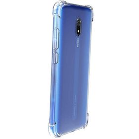Gpack Xiaomi Redmi 8A Antishock Ultra Koruma Sert Kapak Şeffaf Kılıf