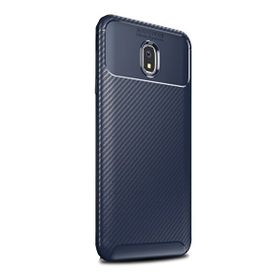 Gpack Xiaomi Redmi 8A Negro Karbon Dizayn Nano Glass Lacivert Silikon Cep Telefonu Kılıf