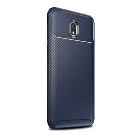 Gpack Xiaomi Redmi 8A Negro Karbon Dizayn Nano Glass Lacivert Silikon Cep Telefonu Kılıf