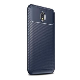 Gpack Xiaomi Redmi 8A Negro Karbon Dizayn Nano Glass Lacivert Silikon Cep Telefonu Kılıf