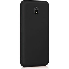 Gpack Xiaomi Redmi 8A Premier Esnek Arka Koruma Siyah Silikon Cep Telefonu Kılıf