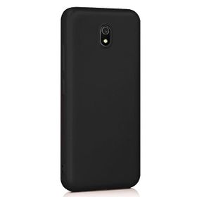 Gpack Xiaomi Redmi 8A Premier Esnek Arka Koruma Siyah Silikon Cep Telefonu Kılıf