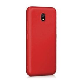 Gpack Xiaomi Redmi 8A Premier Esnek Arka Koruma Siyah Silikon Cep Telefonu Kılıf