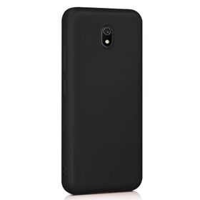 Gpack Xiaomi Redmi 8A Premier Esnek Arka Koruma Siyah Silikon Cep Telefonu Kılıf