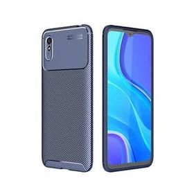 Gpack Xiaomi Redmi 9a Negro Karbon Dizayn Silikon Kahverengi Kılıf