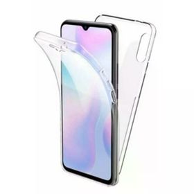 Gpack Xiaomi Redmi 9A Ön Arka Şeffaf Silikon Koruma Renksiz Kılıf
