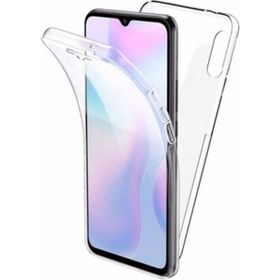 Gpack Xiaomi Redmi 9A Ön Arka Şeffaf Silikon Koruma Renksiz Kılıf