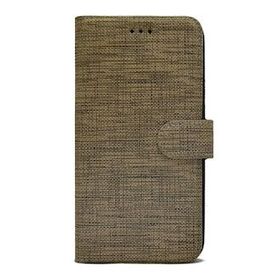 Gpack Xiaomi Redmi 9A Standlı Kartvizitli Exclusive Spor Cüzdan Kırmızı Kılıf