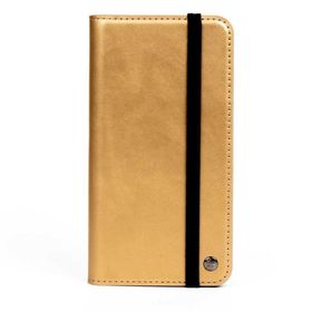 Gpack Xiaomi Redmi 9C Cüzdan Kapaklı Multi 2'si 1 Arada Altın Kılıf