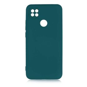 Gpack Xiaomi Redmi 9C Mara Silikon Mat Soft Kamera Korumalı Lansman Yeşil Kılıf